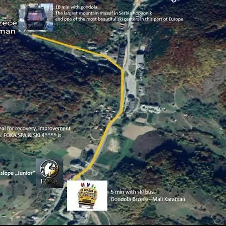 Foka & - 600m From Gondola Lift קופאוניק