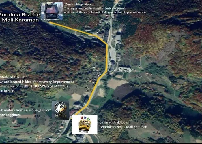 Foka & - 600m From Gondola Lift 科帕奥尼克